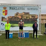 Entrega de medallas del Duatlón de Berlanga de Duero (Soria)