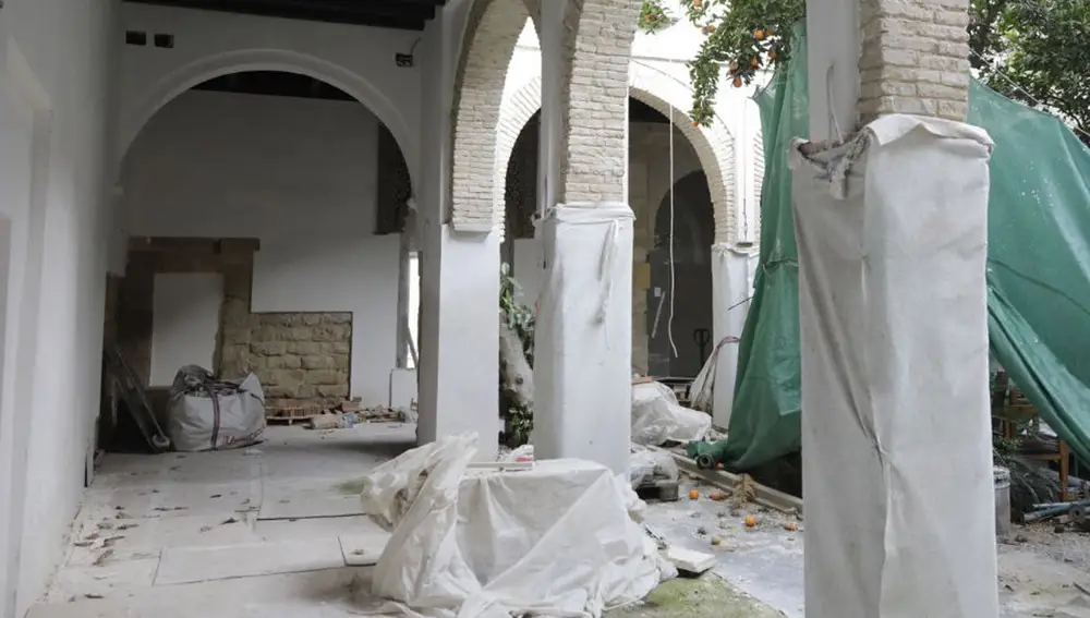 El patio descubierto en Córdoba