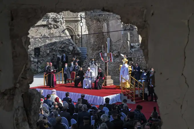 El Papa apuntala la reconstrucción de los catolicos iraquíes