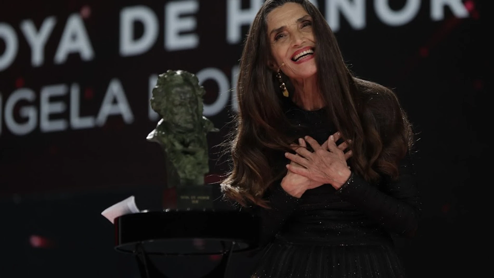 Ángela Molina, Goya de Honor 2021
