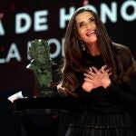 La actriz Ángela Molina recibió el Goya de Honor en la gala de la 35 edición de los Premios Goya
