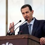 El presidente sirio, Bachar al Asad
