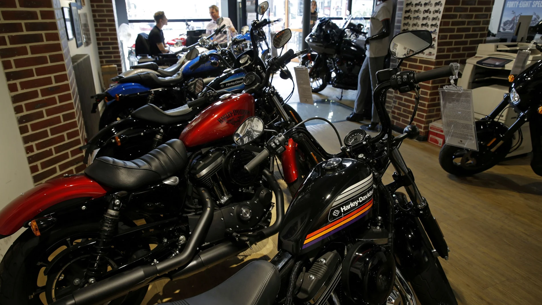 Las Harley Davidson son la pasión de Mateo Barrios, el "Séneca motero"