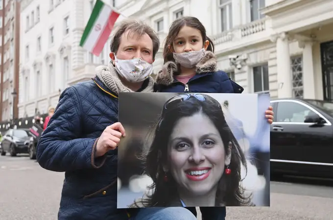 La agridulce liberación de Nazanin Zaghari-Ratcliffe