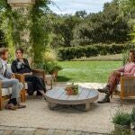 El príncipe Harry y Meghan Markle, entrevistados por Oprah Winfrey