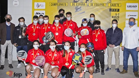 Equipo del CP Damm A