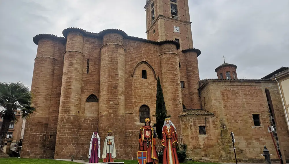 Monasterio de Santa María la Real de Nájera.