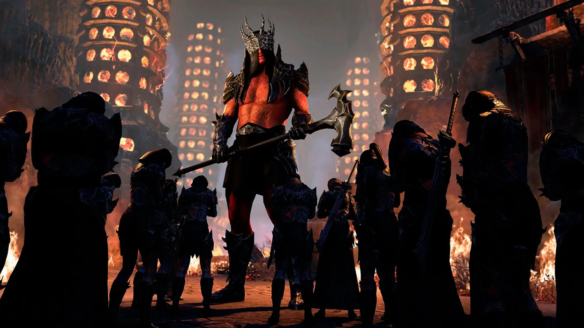 Flames of Ambition lleva a TESO nuevas mazmorras, un rediseño del sistema Champion y más