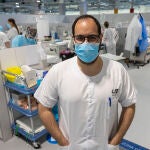 Pedro Landete, jefe de la Unidad de Cuidados Intermedios Respiratorios (UCRI) del Hospital Enfermera Isabel Zendal de Madrid
