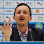 Pablo Longoria ha renunciado temporalmente a la presidencia del Olympique de Marsella
