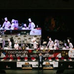 Concurso internacional "Cocinando con Trufa" de la pasada edición
