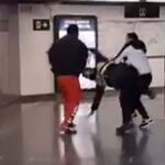 La brutal agresión tuvo lugar en el vestíbulo de la estación