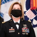 Laura Richardson cumplió dos misiones de combate, en Irak y en Afganistán