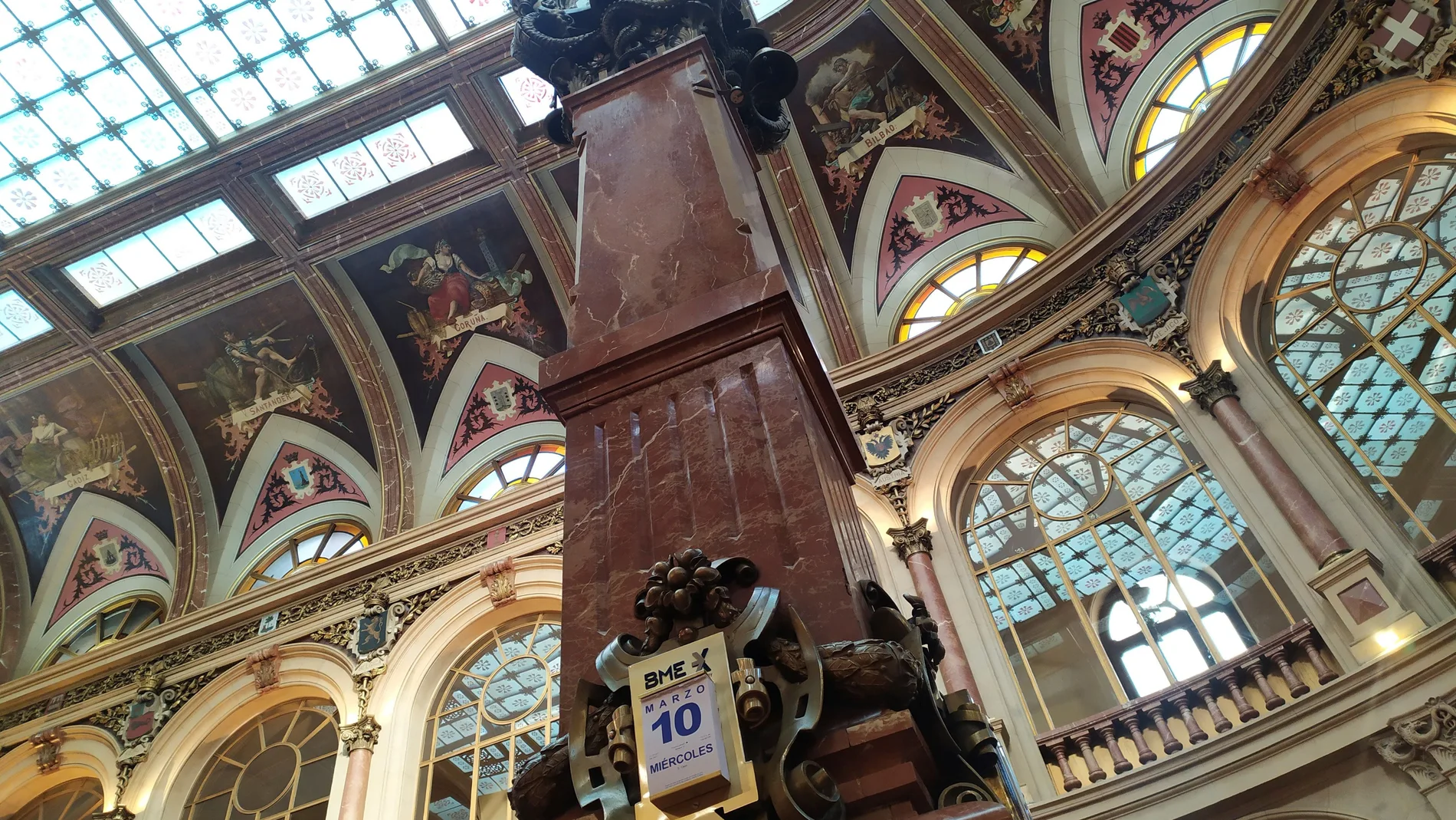 La Bolsa española