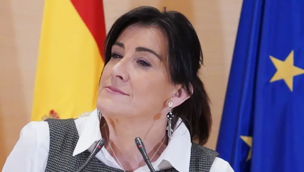Ana Sánchez, secretaria de Organización del PSOE en Castilla y León y vicepresidenta de las Cortes