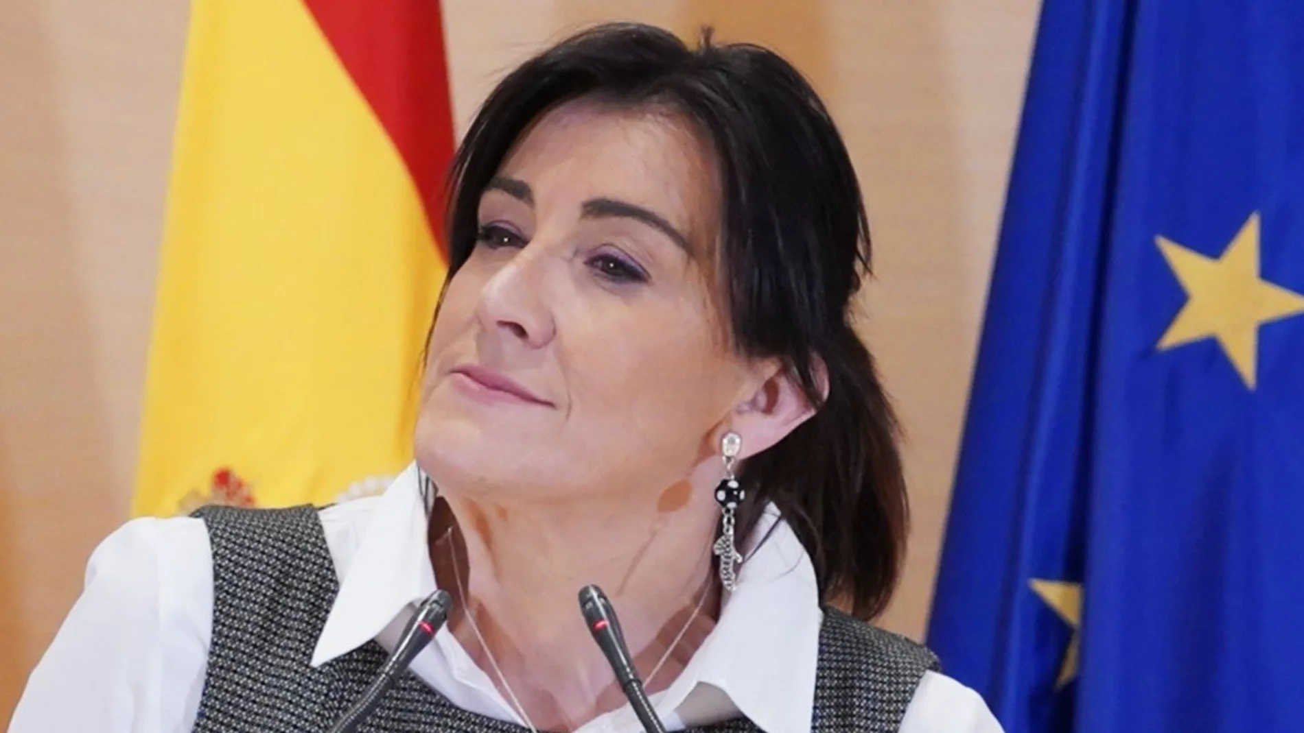 Ana Sánchez, secretaria de Organización del PSOE en Castilla y León y vicepresidenta de las Cortes