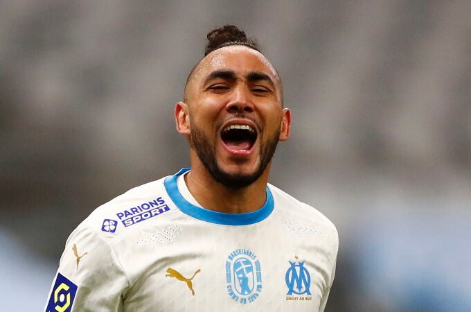 Dimitri Payet, del Olympique de Marsella
