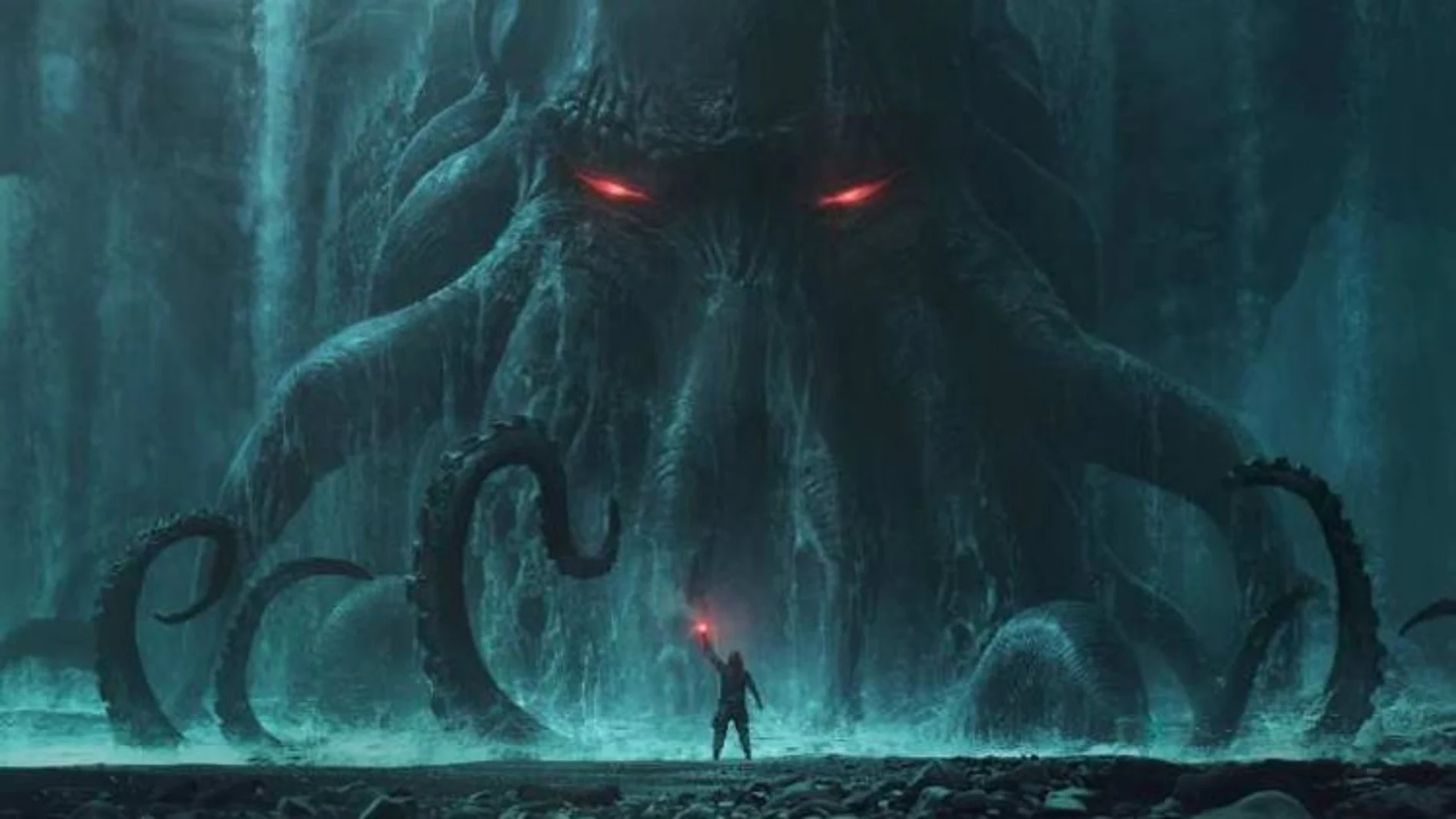  el mundo de pesadilla de Lovecraft que terminó en  su aislamiento