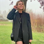 Amelia Bono con ganas de primavera.