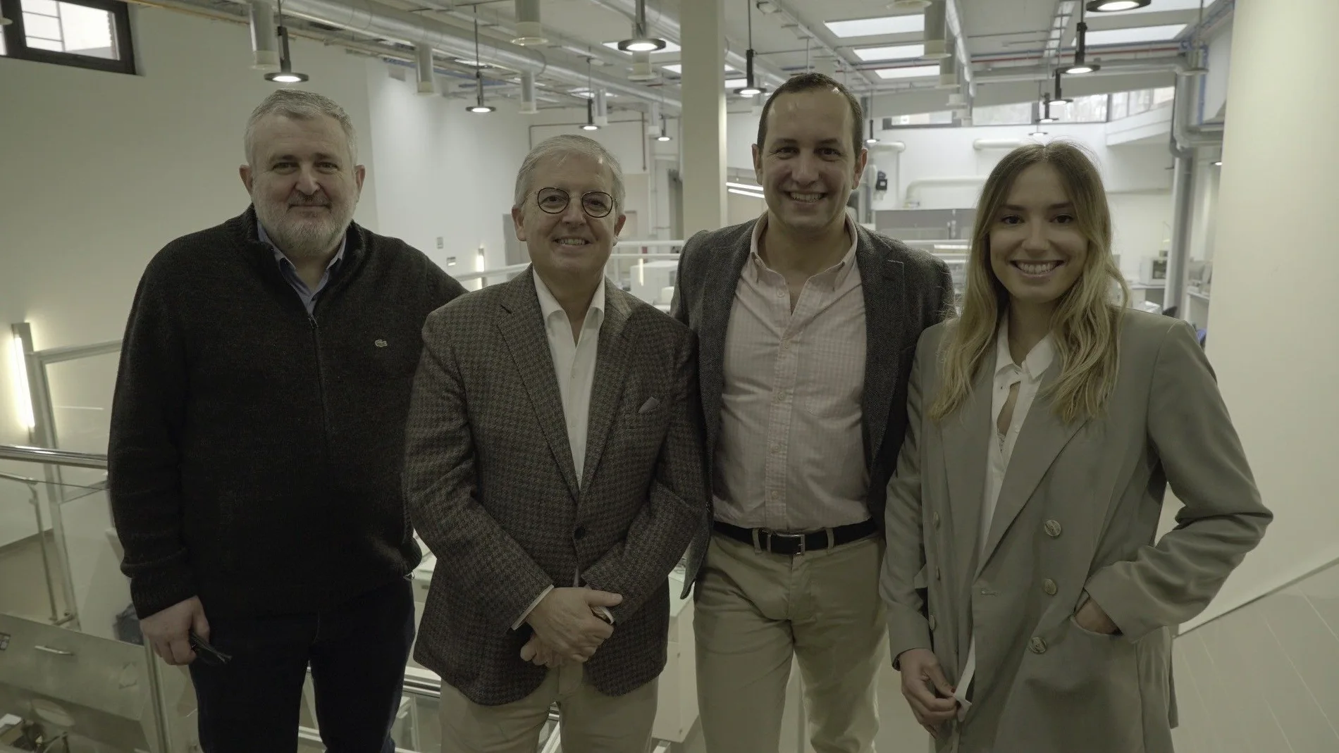 En la imagen, el equipo de Aortyx