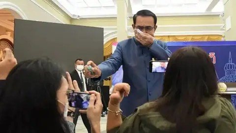 El primer ministro de Tailandia, Prayut Chan-ocha