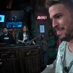 La reacción de Óscar Husillos cuando supo que habñia que rayar su medalla para comprobar si era de oro