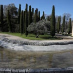 El Bosque del Recuerdo, en el parque del Retiro, construido en homenaje a las víctimas del 11-M