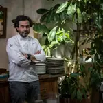 Javier Muñoz-Calero Calderón, cocinero del restaurante Ovillo