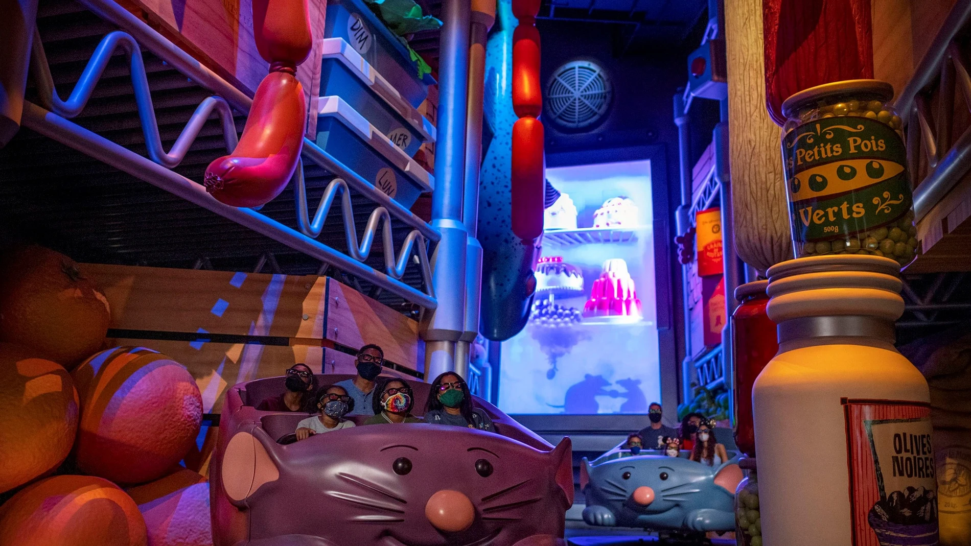 Disney celebrará 50 años en Orlando con una atracción basada en "Ratatouille"