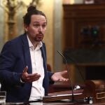 El vicepresidente segundo del Gobierno, Pablo Iglesias