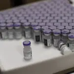 Viales de la vacuna de Pfizer/BioNTech contra la Covid-19