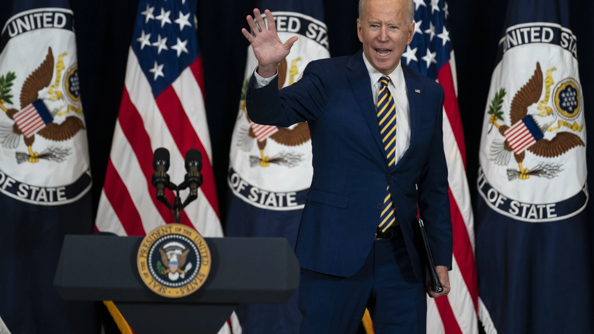 El presidente estadounidense Joe Biden, en una imagen de archivo