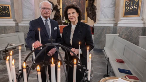 Los Reyes de Suecia