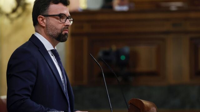 El diputado de Ciudadanos, Pablo Cambronero