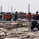 Imagen del terremoto de Fukushima hace diez años