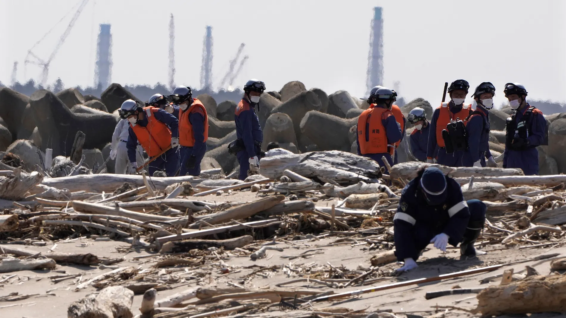 Imagen del terremoto de Fukushima hace diez años