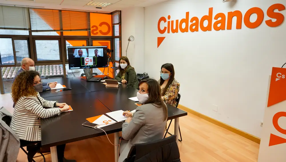 Reunión ordinaria de la Junta Directiva de Ciudadanos en Castilla y León