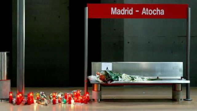 Recuerdo a las víctimas del atentado del 11-M