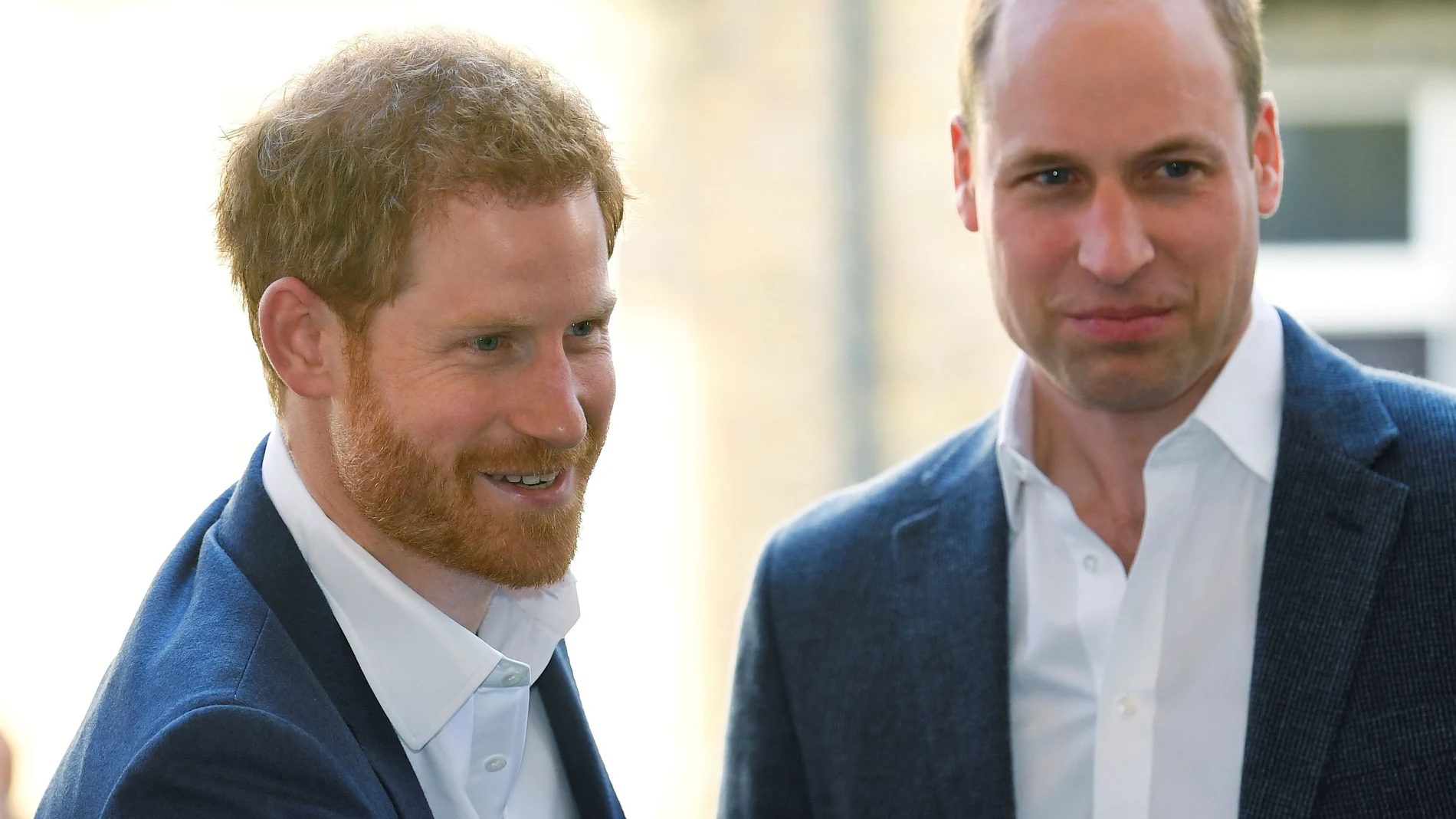 El príncipe Harry y el príncipe William se reencontrarán el próximo 1 de julio. REUTERS/Toby Melville/Pool/File Photo