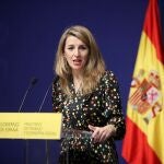 MADRID, 11/03/2021.- La ministra de Trabajo y Economía Social, Yolanda Díaz