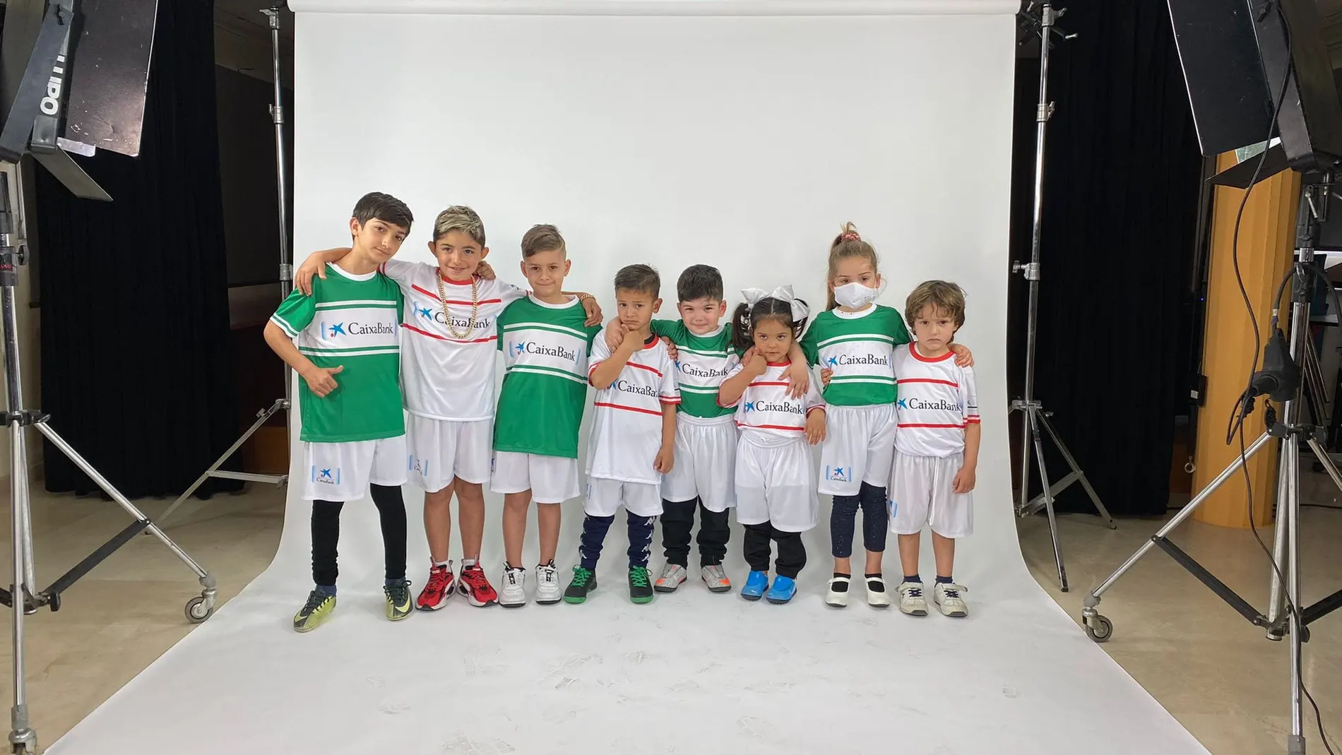 Un total de 22 niños y niñas vinculados a la Fundación Alalá participan en esta iniciativa virtual, que se repetirá de forma presencial cuando se reanude la competición con público