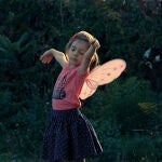 Un fotograma de "Una niña"