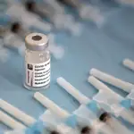 Vacunas de AstraZeneca en el Hospital Universitario Central de Asturias (HUCA), en Oviedo