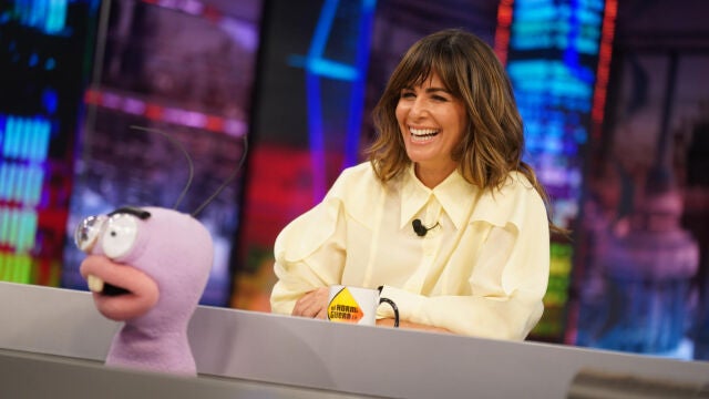 Nuria Roca en 'El Hormiguero'.