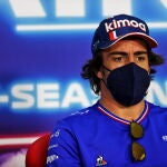 Fernando Alonso, en Bahréin