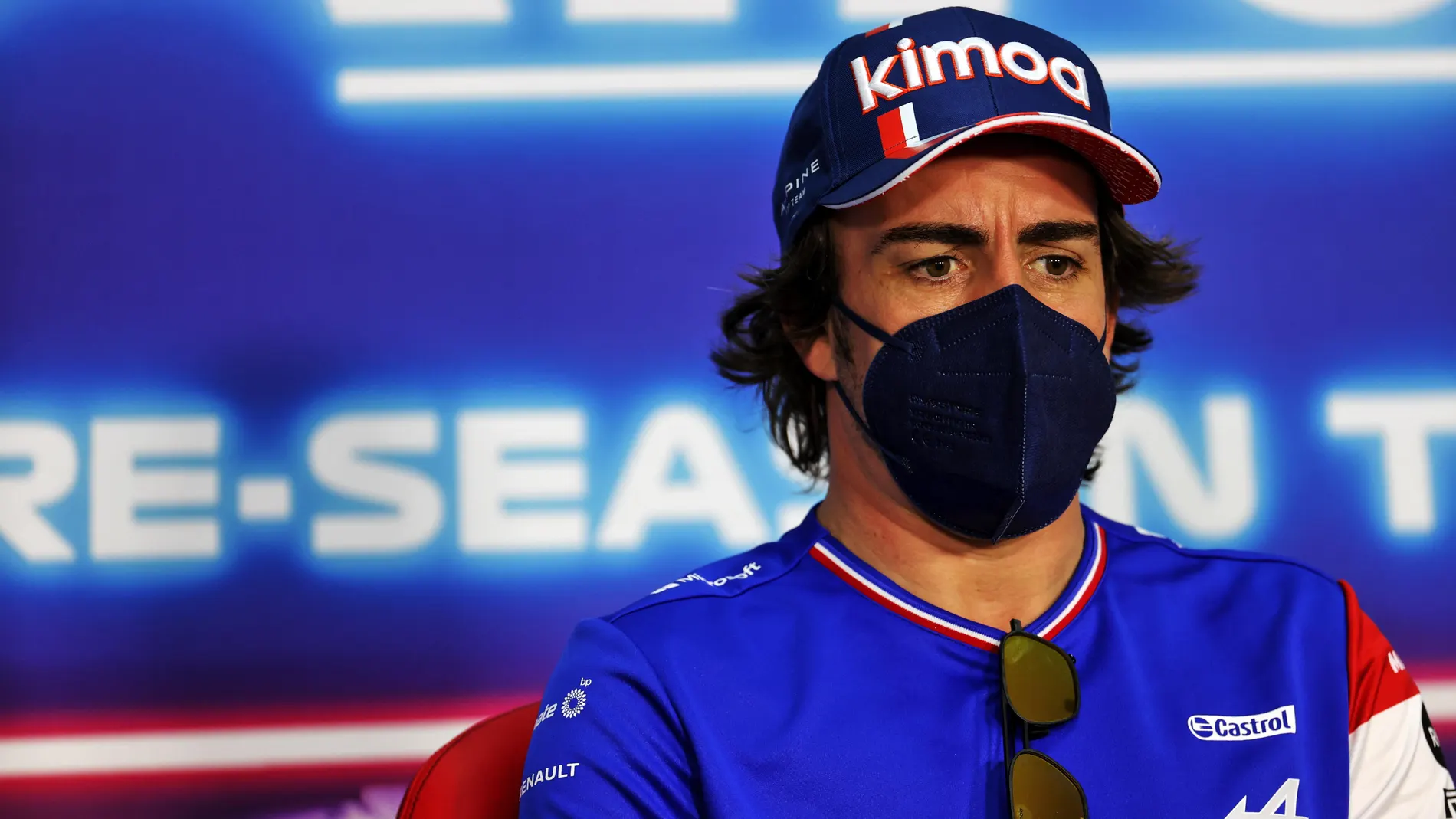 Fernando Alonso, en Bahréin