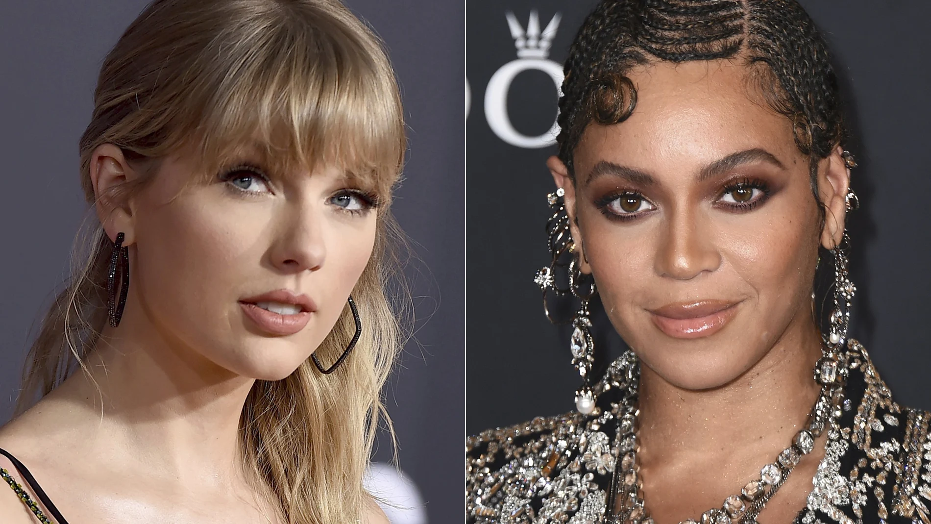 Taylor Swift y Beyoncé Knowles son las dos estrellas de la 63 gala de entrega de los Premios Grammy
