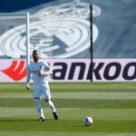 Sergio Ramos, titular en el Real Madrid-Elche de LaLiga Santander