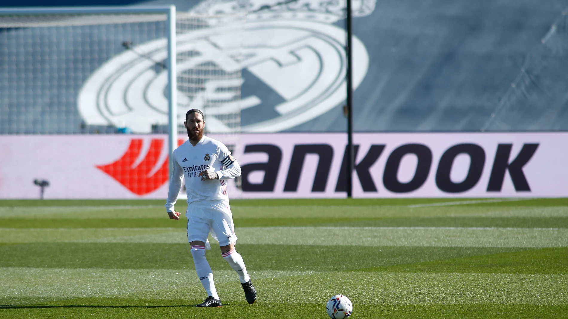 Sergio Ramos, titular en el Real Madrid-Elche de LaLiga Santander