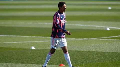 Raphael Varane deja el Real Madrid y se va al Manchester United